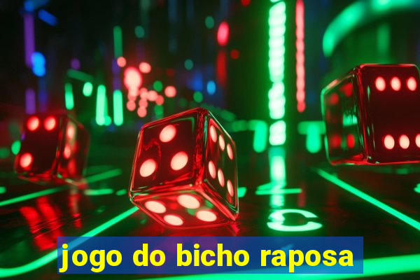 jogo do bicho raposa